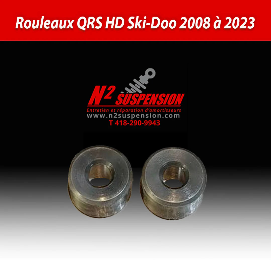 Rouleaux QRS HD Ski-Doo 2008 à 2025