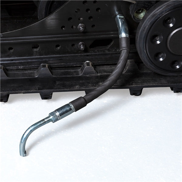 Kimpex Grattoir à neige avec carbure - long Suspension (15PO)