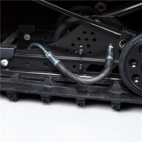 Kimpex Grattoir à neige avec carbure - long Suspension (15PO)