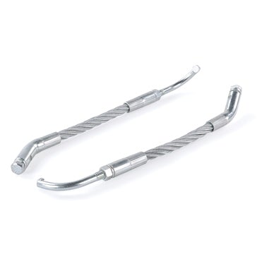 Kimpex Grattoir à neige avec carbure - long Suspension (15PO)