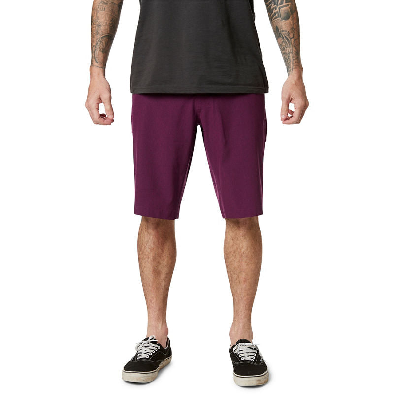 SHORT ESSEX TECH FOX **NOUVEAU** PURPLE