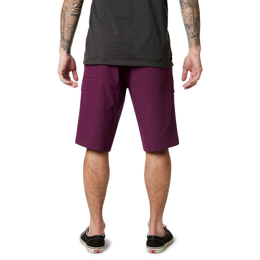 SHORT ESSEX TECH FOX **NOUVEAU** PURPLE