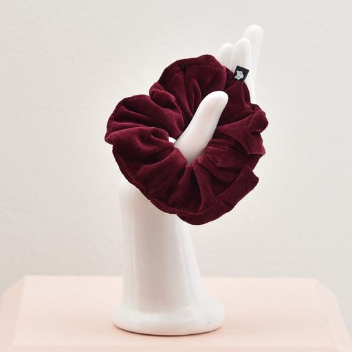 CHOUCHOU VELOURS FRAMBOISES