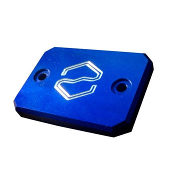 ITEK Couvercle de réservoir de liquide à frein bleu