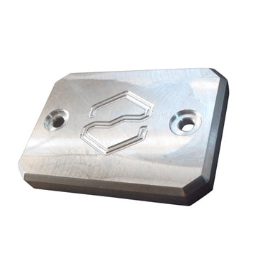 ITEK Couvercle de réservoir de liquide à frein argent