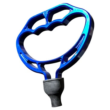 Poignée ITEK en aluminium bleu foncé