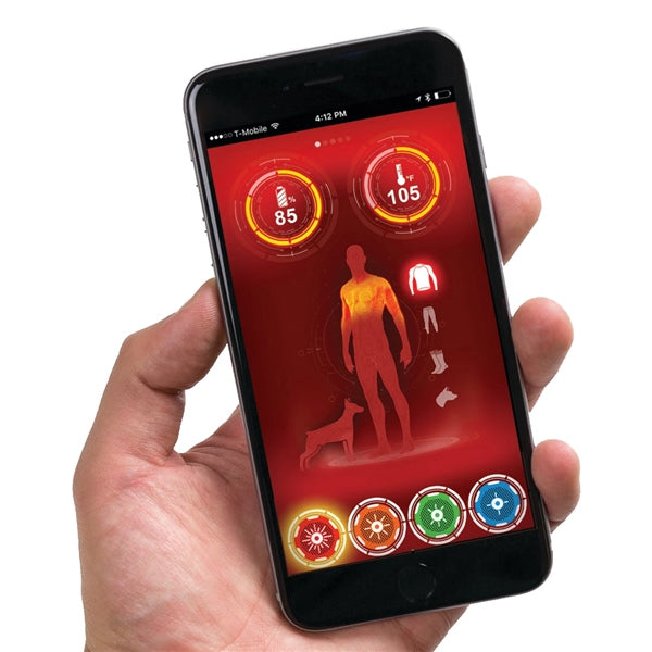 MOBILE WARMING Veste Peak