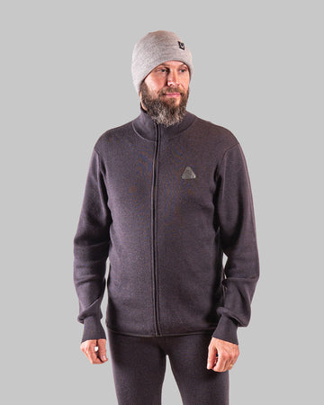 Tobe Ovis - Chandail en Laine Mérinos (large) VENTE FINALE