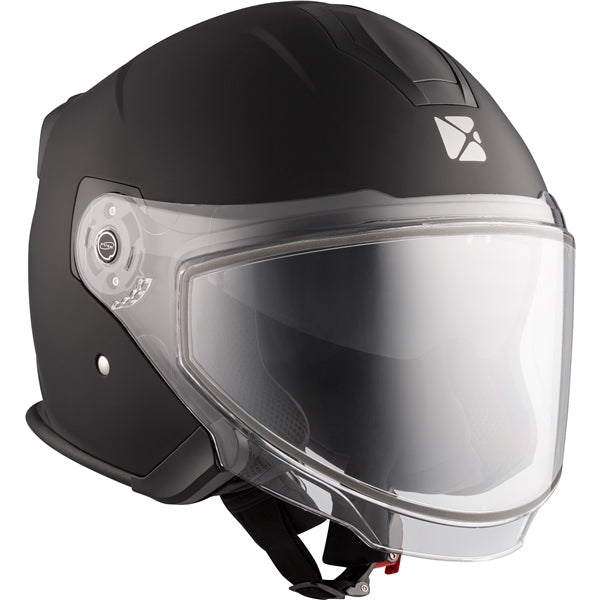 CKX Casque Ouvert Razor Solid, HIVER, NOIR MAT
