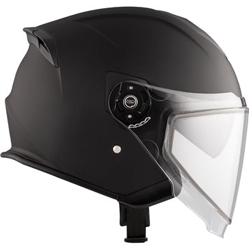 CKX Casque Ouvert Razor Solid, HIVER, NOIR MAT