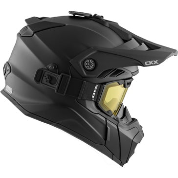 CKX Casque Hors-Piste Titan Air Flow, Été Solid - Lunette 210° incluse