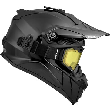 CKX Casque Hors-Piste Titan Air Flow, Été Solid - Lunette 210° incluse
