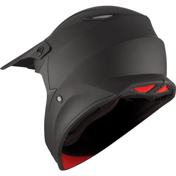 CKX Casque Hors-Route TX019Y Solid, enfant