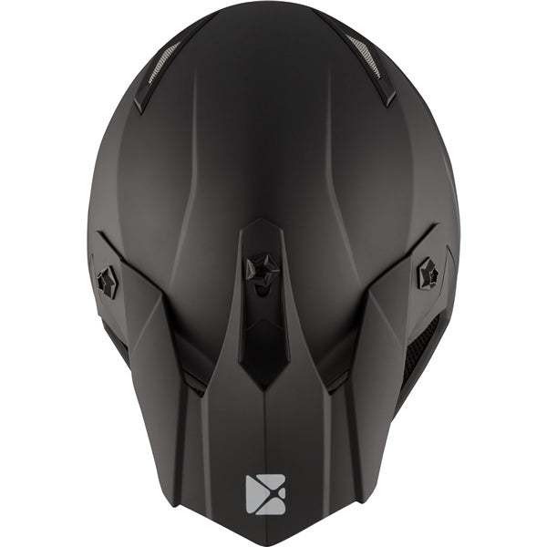 CKX Casque Hors-Route TX019Y Solid, enfant