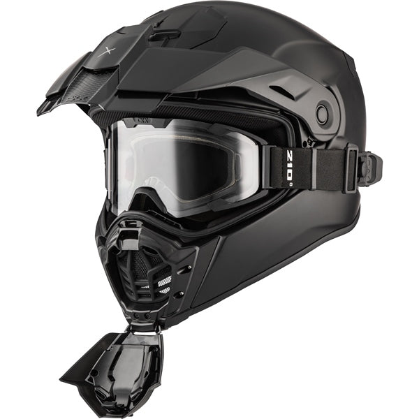 CKX Casque Atlas Solid, noir mat