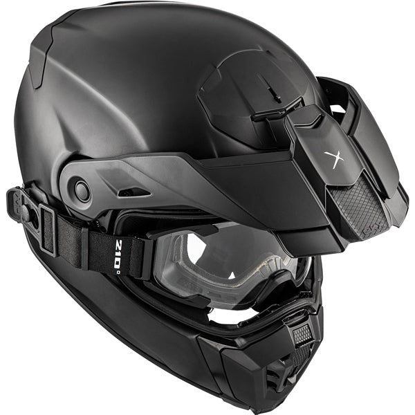 CKX Casque Atlas Solid, noir mat