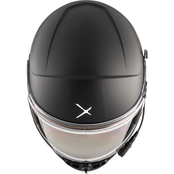 CKX Casque Intégral Contact Solid - Hiver, noir mat (Small, Medium, XL et 2XL)