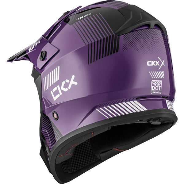 CKX Casque Hors-Route TX228 Dart - Sans lunette