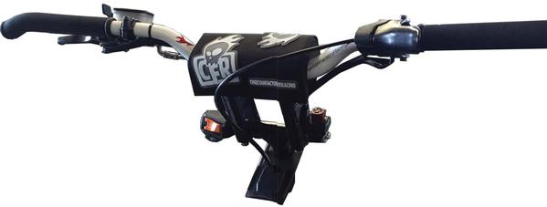 Handlebar Cluster Relocate MOTONEIGE CFR, skidoo body XM (vente finale)