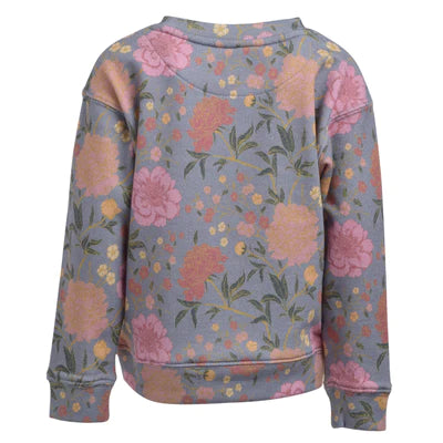 CHANDAIL CREWNECK EN COTON (2-3T) VENTE FINALE