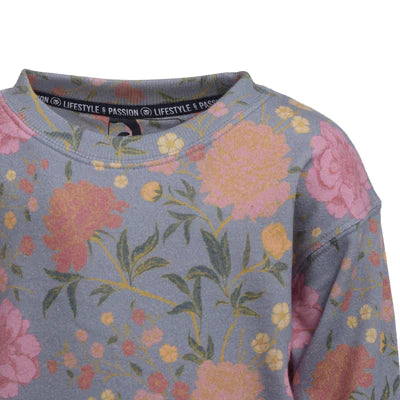 CHANDAIL CREWNECK EN COTON (2-3T) VENTE FINALE