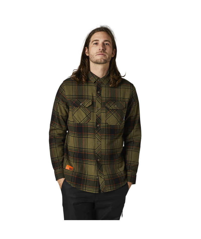 Chemise FOX TRAILDUST 2.0 (medium) 50% vente finale