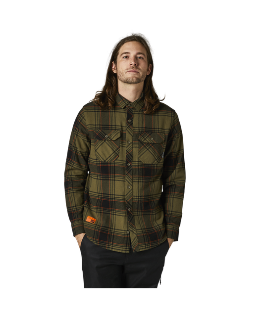 Chemise FOX TRAILDUST 2.0 (medium) 50% vente finale
