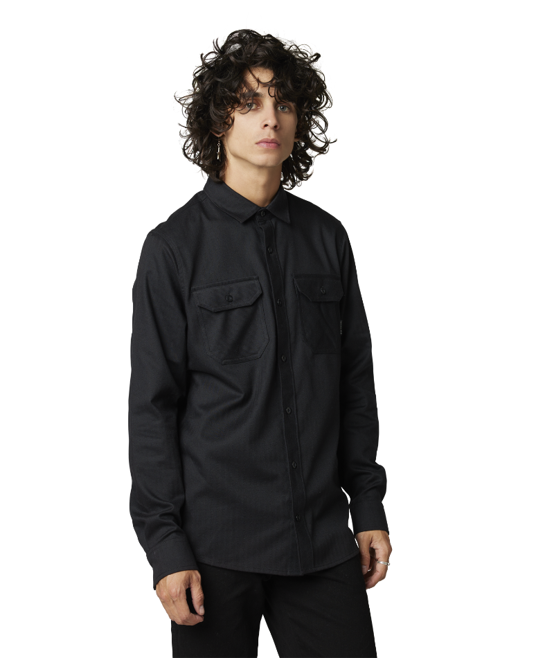 Chemise fox homme assembly 50% vente finale (medium)