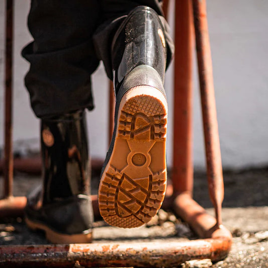 BOTTES D'EAU (OFFROAD 5.0 - NOIR) junior 4 & 5 VENTE FINALE