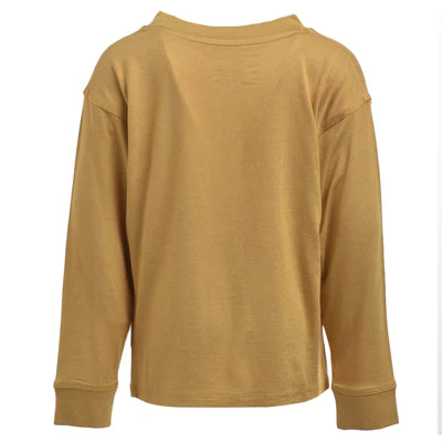 CHANDAIL MANCHES LONGUES EN VISCOSE (Regina 5.0) (VENTE FINALE)(2-3T et 12 ans)