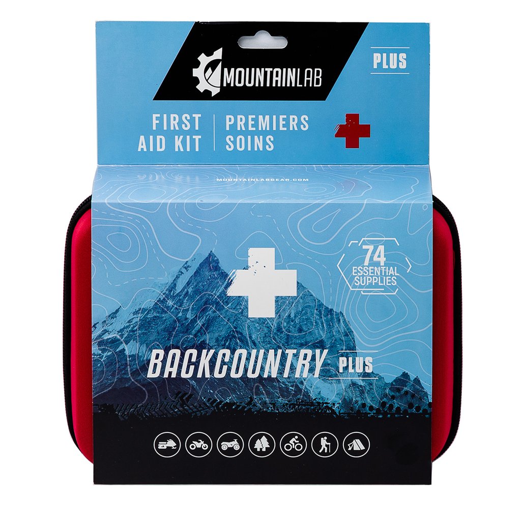 Trousse de premiers soins Backcountry Plus, MOUNTAIN LAB (VENTE FINALE)