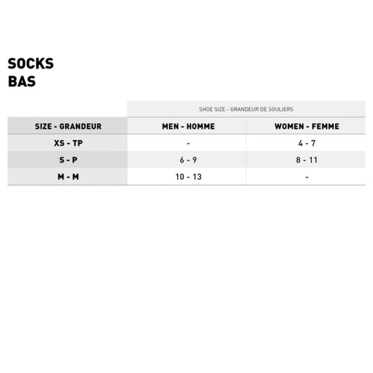 Alizée Bas Pole Homme et Femme