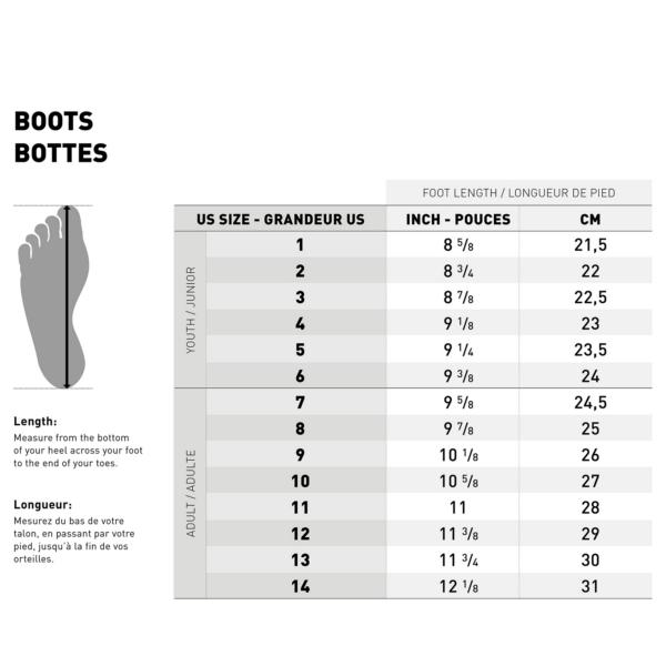 CKX Bottes Taïga EVO Homme, Femme - Motoneige
