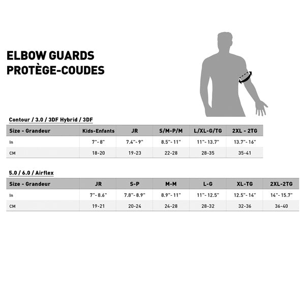LEATT Protège-coude Contour Junior