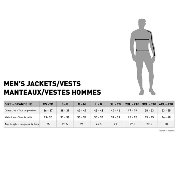 MOBILE WARMING Veste Peak