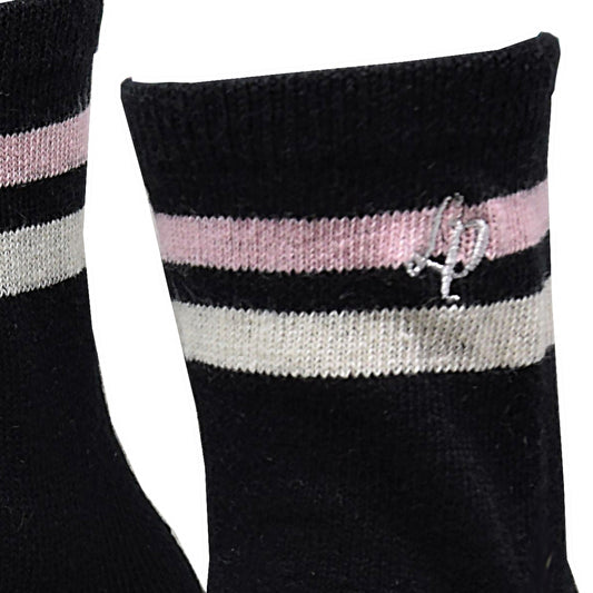 Bas junior noir (vente finale)