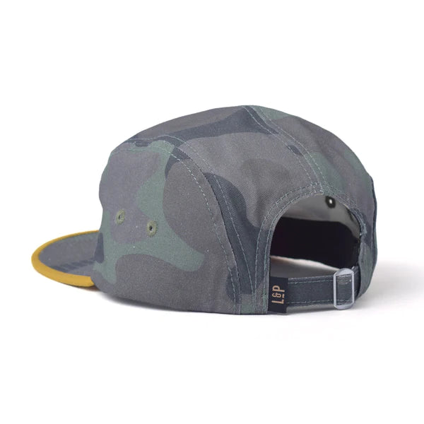 CASQUETTE CAMPER (WOODS CAMO) (Large) VENTE FINALE