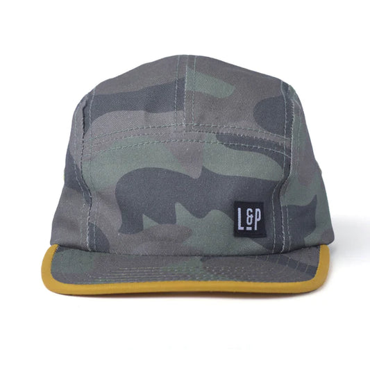 CASQUETTE CAMPER (WOODS CAMO) (Large) VENTE FINALE