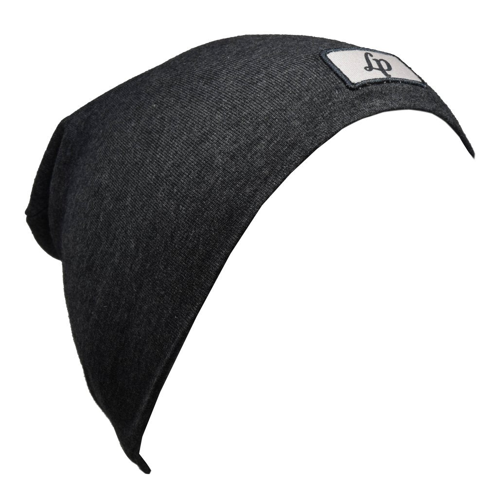Tuque Boston en coton (V20 Gris Charcoal-) **NOUVEAU**