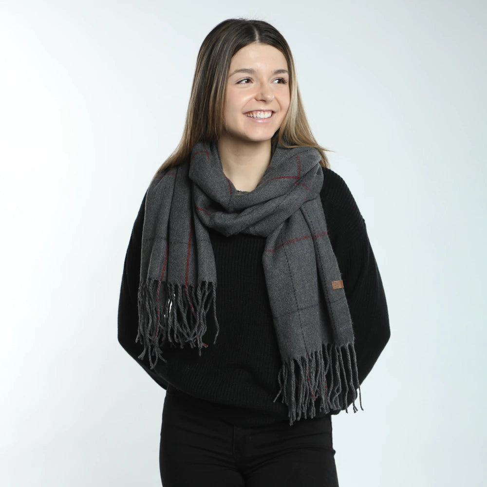 Foulard écharpe long en tricot [Enfant] – LP Apparel