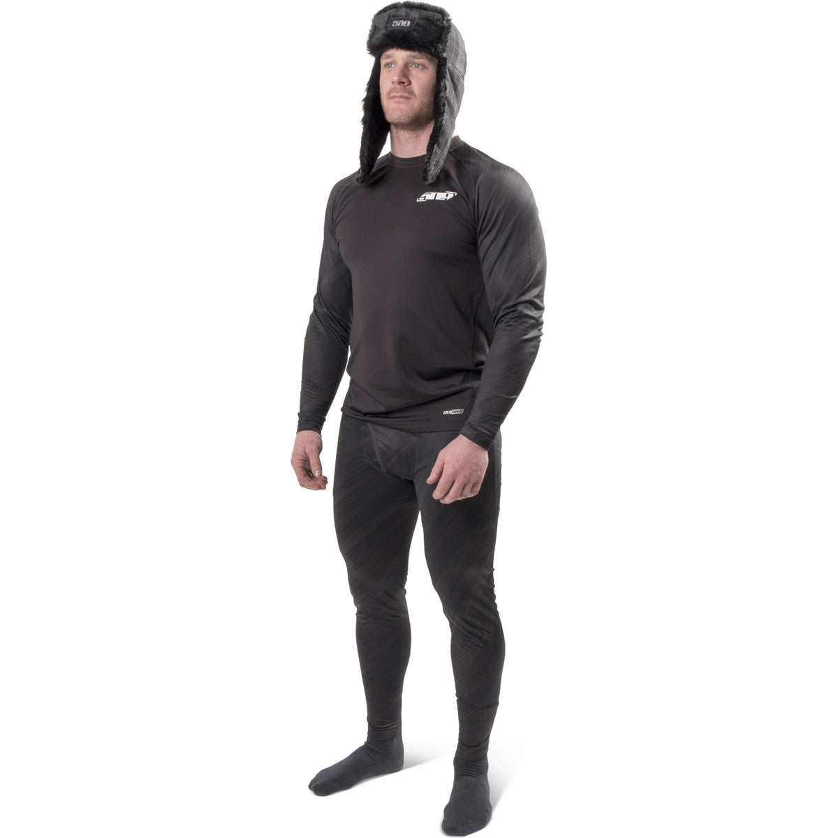BASELAYERS PANT 509 NOIR **nouveau** FZN LVL 1 PANT 2021