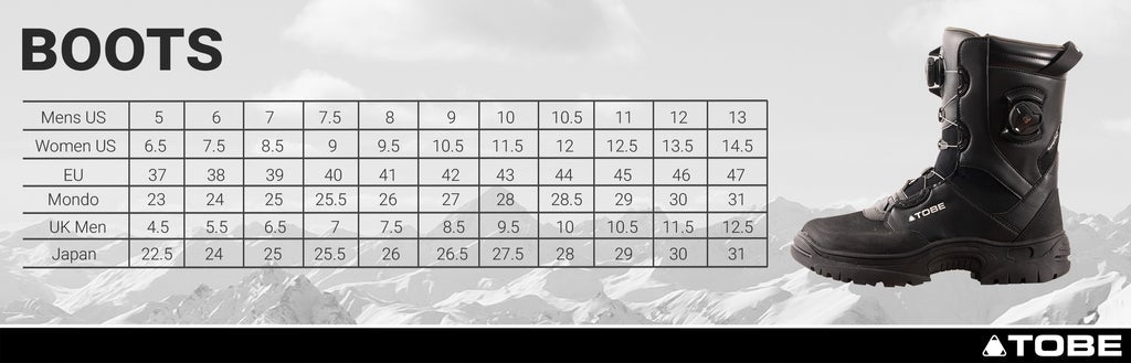 TOBE Botte Cordus V2 Femme, Homme - Motoneige, Nouveau 2026
