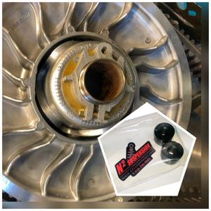 Rouleaux QRS HD Ski-Doo 2008 à 2026