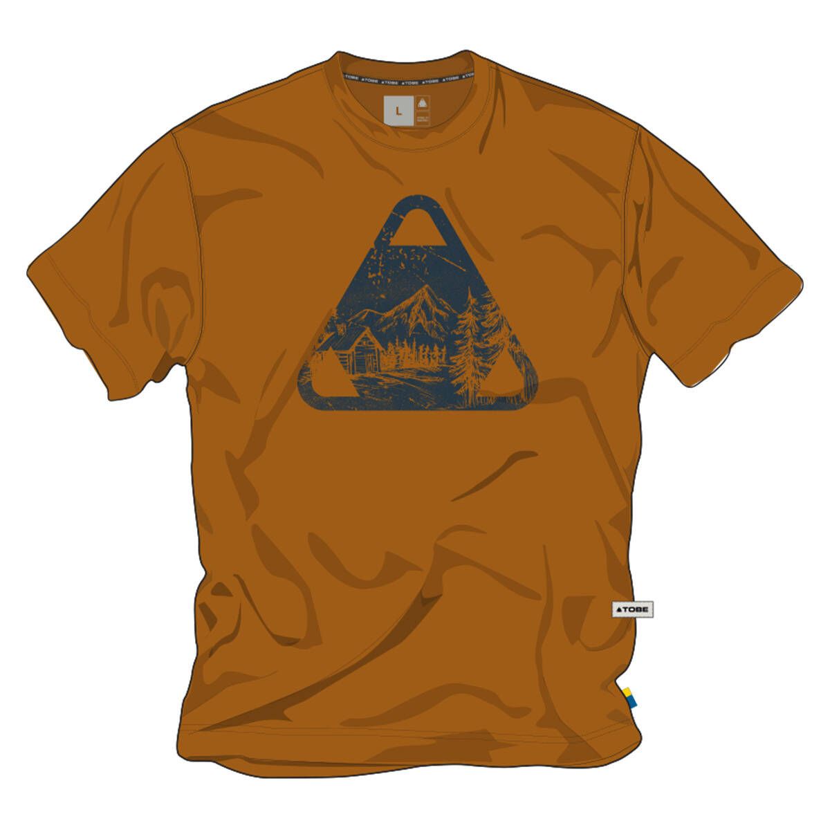 T-shirt TOBE, PATH HOME (2XL) vente finale