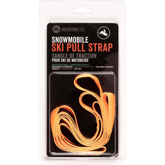 Mountain Lab Snowmobile Ski Pull Strap
