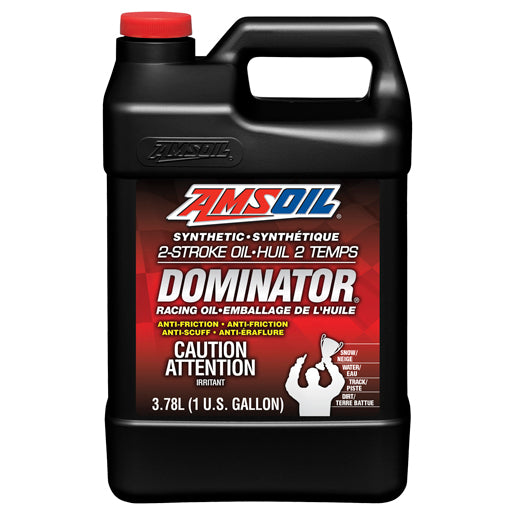 Huile de course synthétique DOMINATOR® pour moteurs à 2 temps, 4L