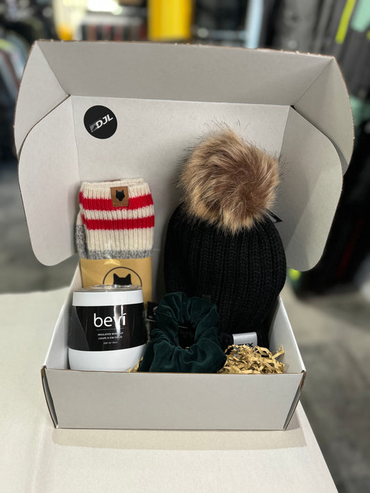 Boite cadeau hiver, femme