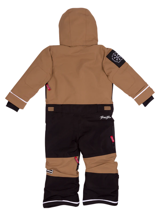 Monosuit BinkyBro X Quiksilver, enfant, 99-90 beige/noir