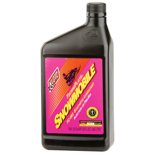 HUILE KLOTZ MOTONEIGE TECHNIPLATE, 2 TEMPS