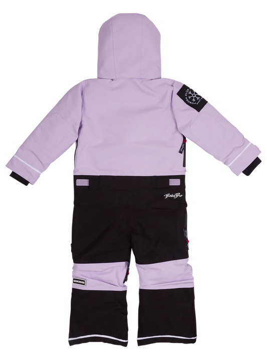 Monosuit BinkyBro X Quiksilver, enfant, 99-90 lavande/noir